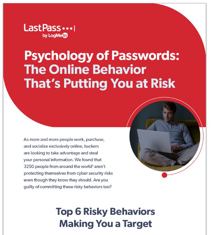 Psychology of Passwords: The Online Behavior That's Putting You at Risk