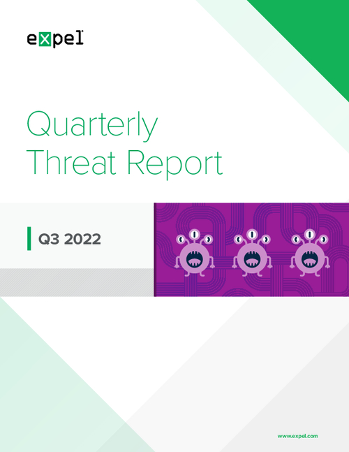 Q3 Threat Report | Cybersecurity data, trends, and recommendations from the Expel Security Operations Center