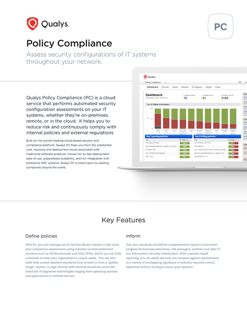 Cloud Based Security & Policy Compliance