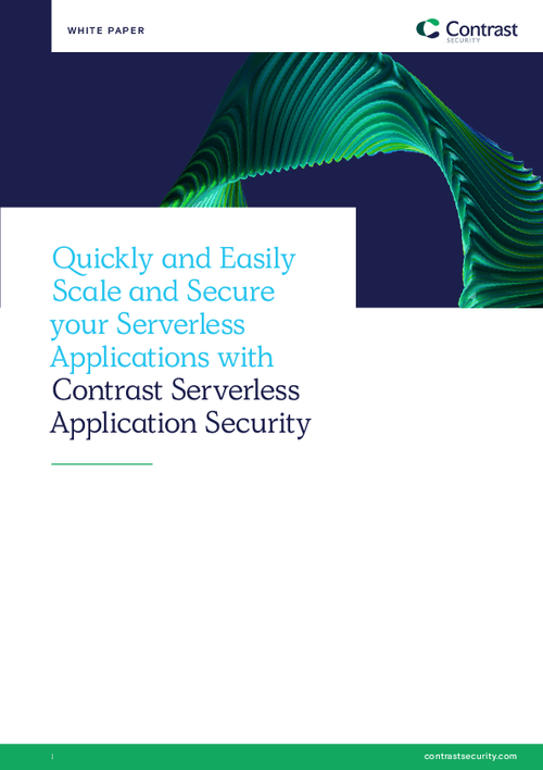 Quickly and Easily Scale and Secure Your Serverless Applications