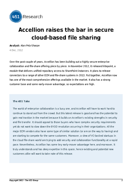 Raising the Bar in Secure Cloud-Based File Sharing