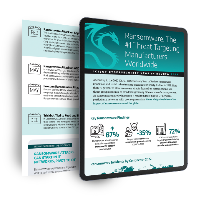 Ransomware: The #1 Threat Targeting Manufacturers Worldwide