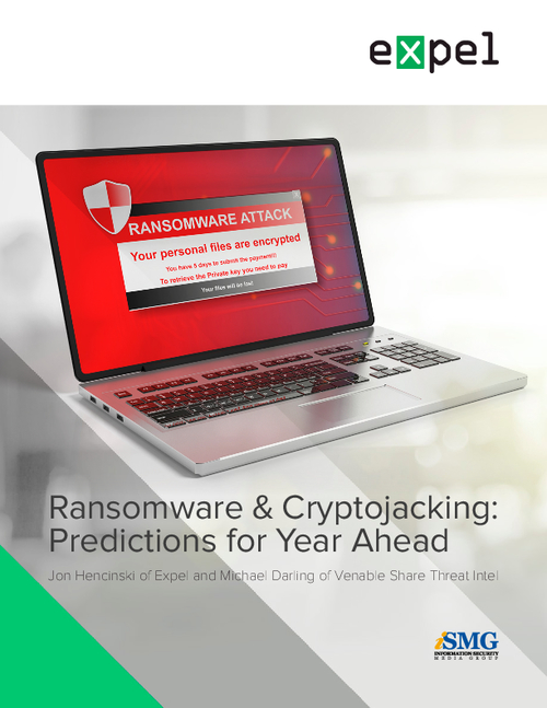 Ransomware & Cryptojacking: Predictions for Year Ahead