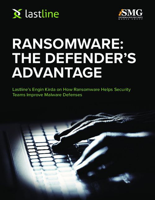 Ransomware: The Defender's Advantage