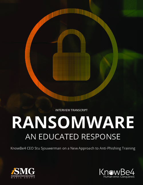 Ransomware - an Educated Response