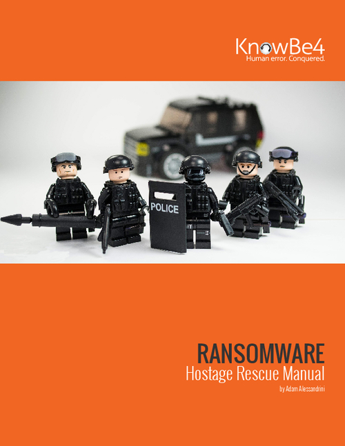 Ransomware: Hostage Rescue Manual