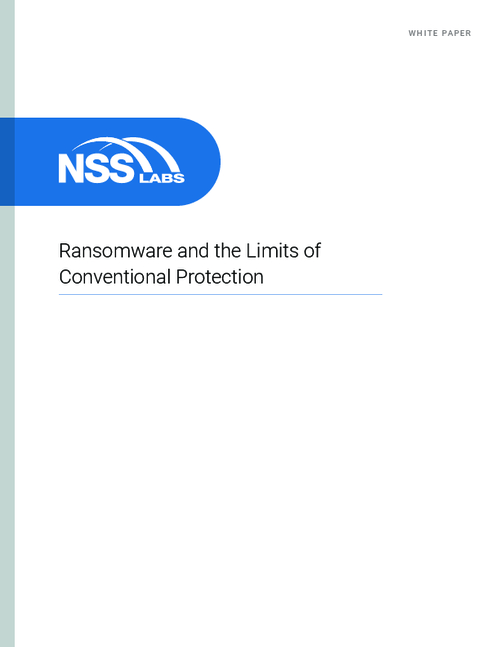 Ransomware and the Limits of Conventional Protection