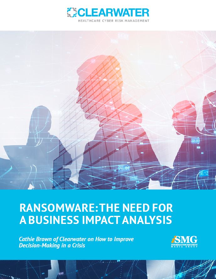 Ransomware: The Need for a Business Impact Analysis
