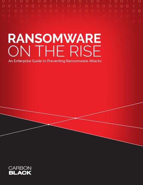 Ransomware on the Rise: An Enterprise Guide to Preventing Ransomware Attacks