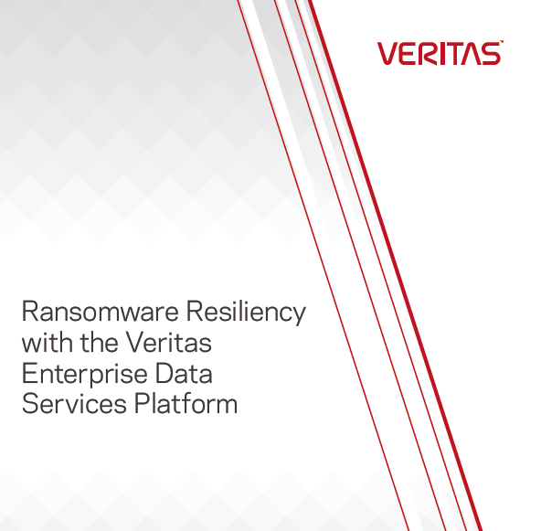 Ransomware Protection with Veritas NetBackup Appliances