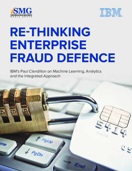 Re-Thinking Enterprise Fraud Defence