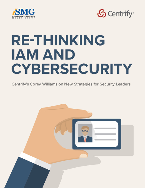 Re-Thinking IAM and Cybersecurity