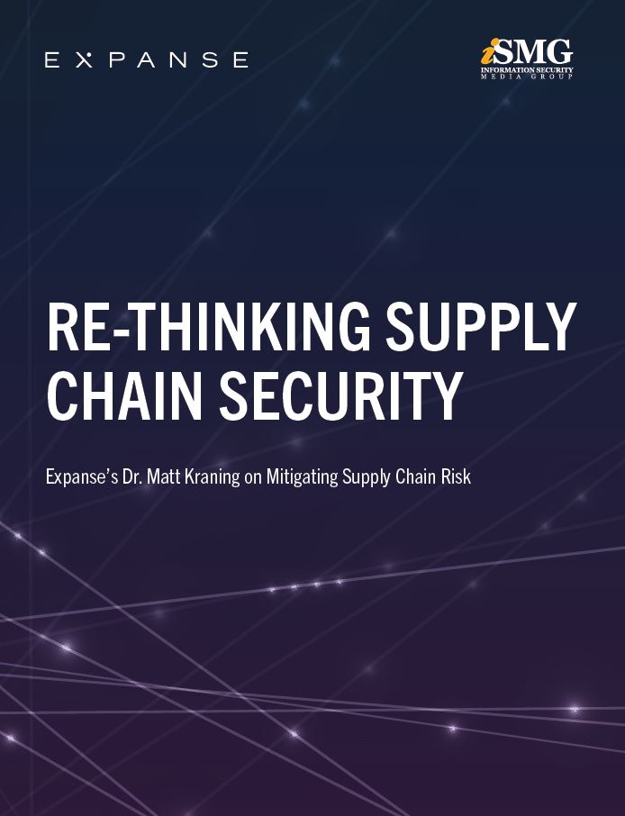 Re-thinking Supply Chain Security