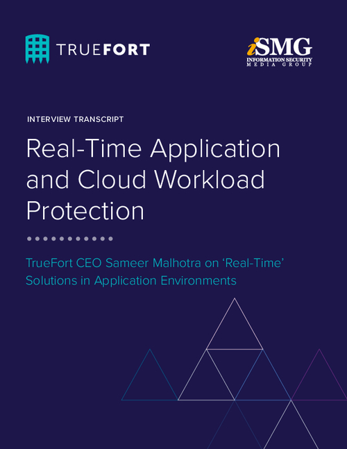 Real-Time Application and Cloud Workload Protection