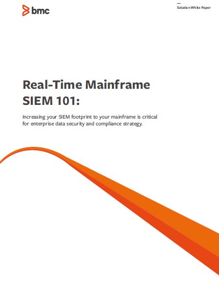 Real-Time Mainframe SIEM 101