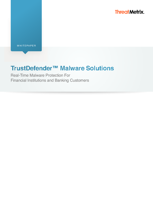 Real-Time Malware Protection for Financial Institutions