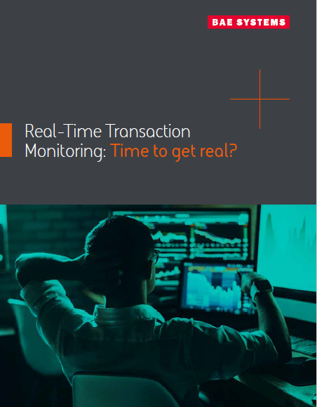 Real-Time Transaction Monitoring: Time to get real?