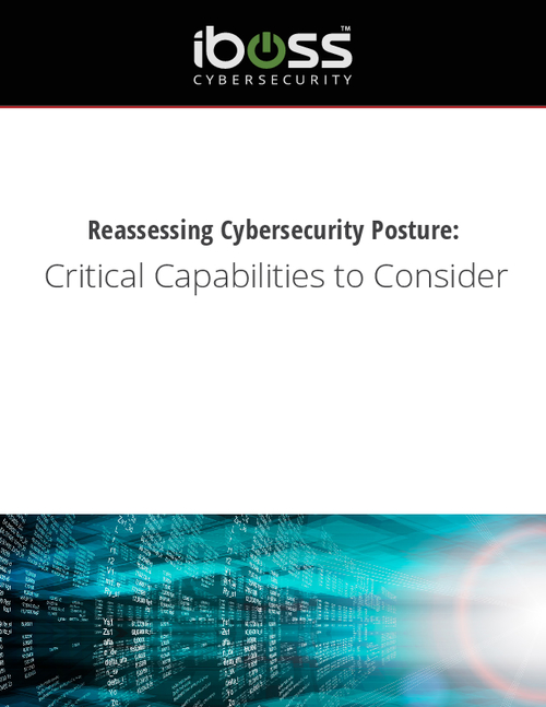 Reassessing Cybersecurity Posture