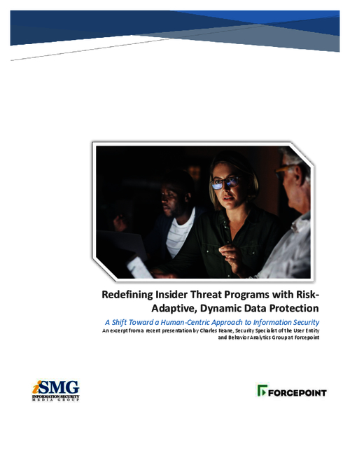 Redefining Insider Threat Programs with Risk-Adaptive, Dynamic Data Protection