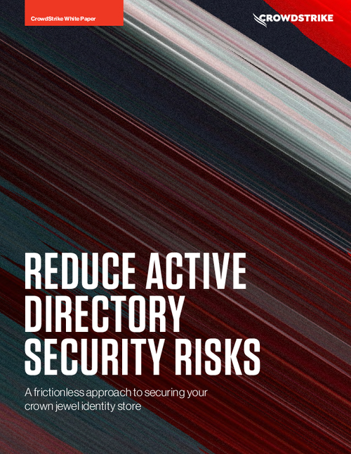 Reduce Active Directory Security Risks