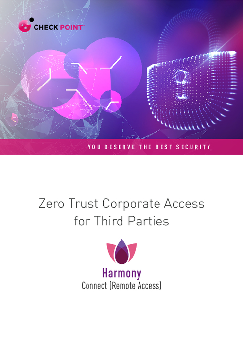 Reduce Third Party Risk with Zero Trust Network Access