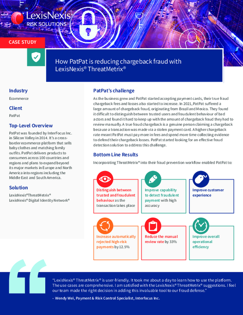 Reducing Chargeback Fraud: Distinguish Between your Trusted Users and Fraudulent Behavior