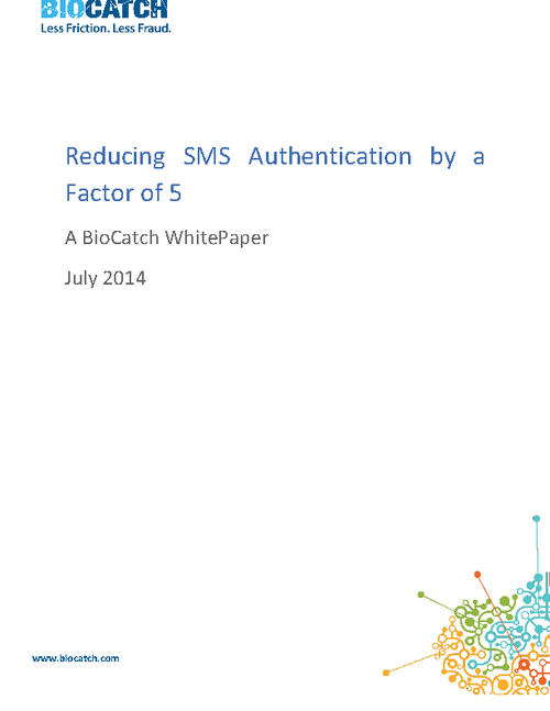 Reducing SMS Authentication by a Factor of Five