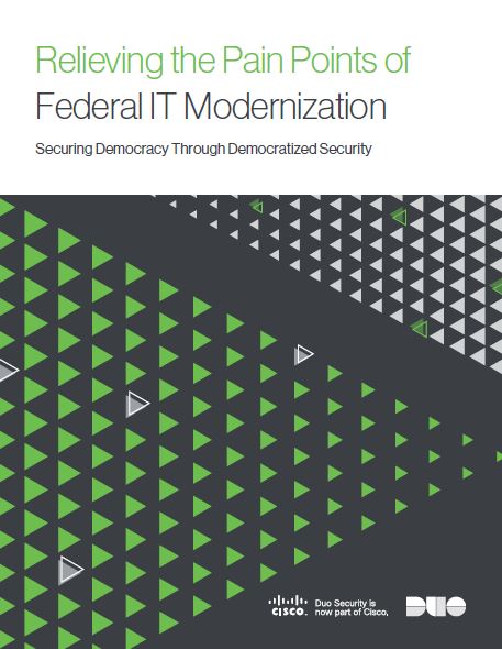 Relieving the Pain Points of Federal IT Modernization
