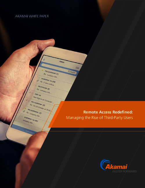 Remote Access Redefined: Managing the Rise of Third-Party Users