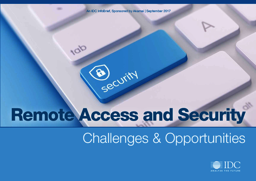 Remote Access and Security Challenges & Opportunities