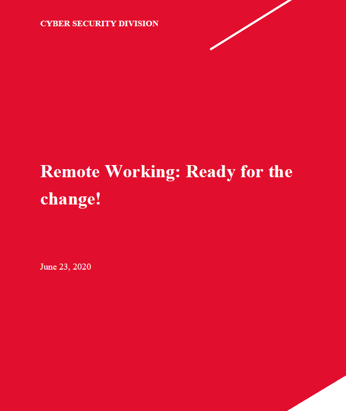 Remote Working: Ready for the Change!