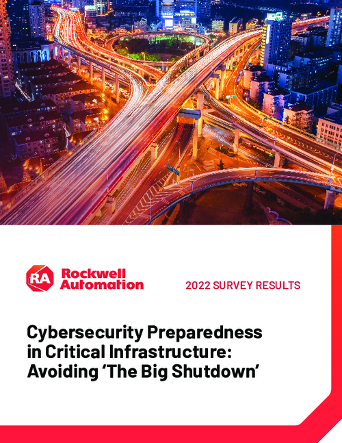 Report: Cybersecurity Preparedness in Critical Infrastructure