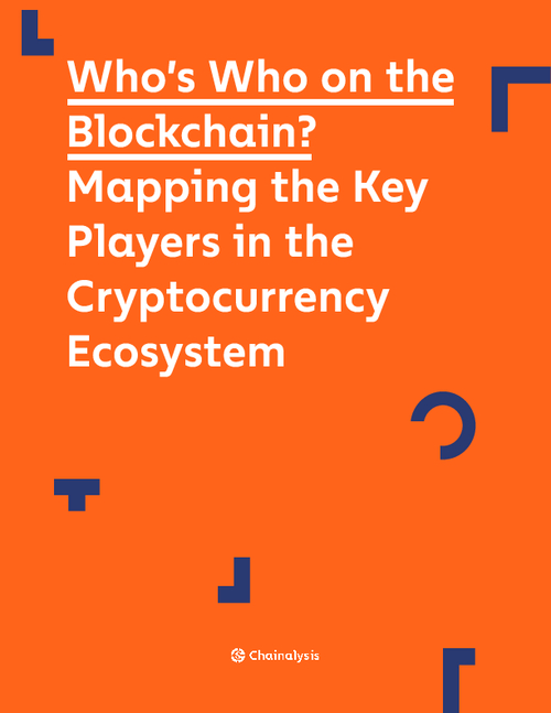 Report: Key Players of the Cryptocurrency Ecosystem