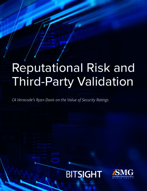 Reputational Risk and Third-Party Validation