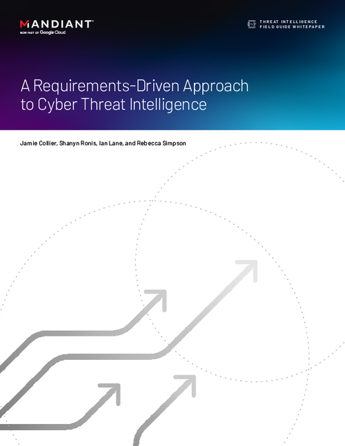 A Requirements-Driven Approach to Cyber Threat Intelligence