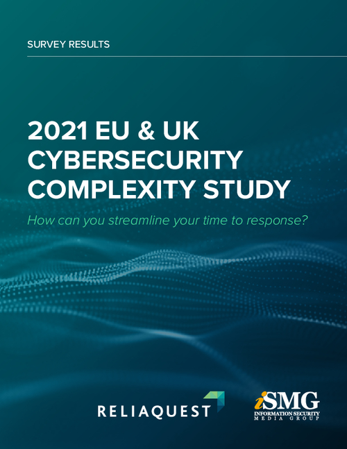 Research Results Report: 2021 Cybersecurity Complexity Study, EU & UK