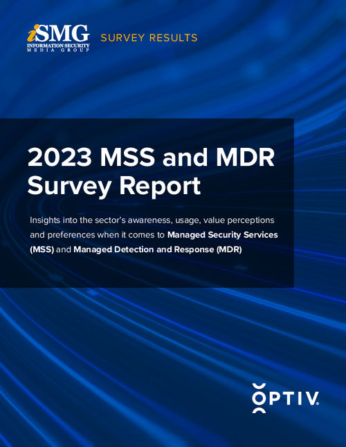 Research Survey Results Report: Evaluating Managed Security Provider Offerings in 2023