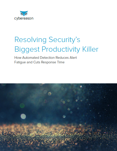 Resolving Security's Biggest Productivity Killer
