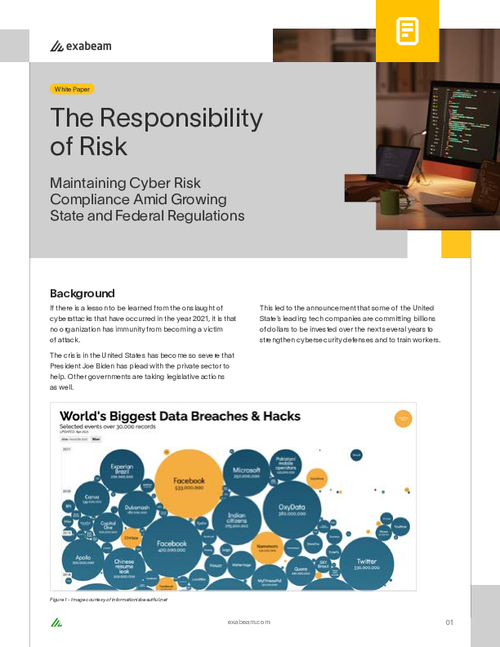 The Responsibility of Risk