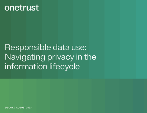 Responsible Data Use: Navigating Privacy in the Information Lifecycle