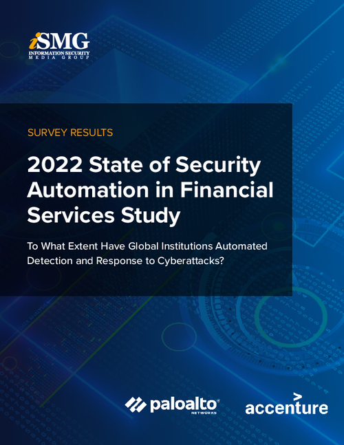 Results Report: 2022 State of Security Automation in Financial Services Study