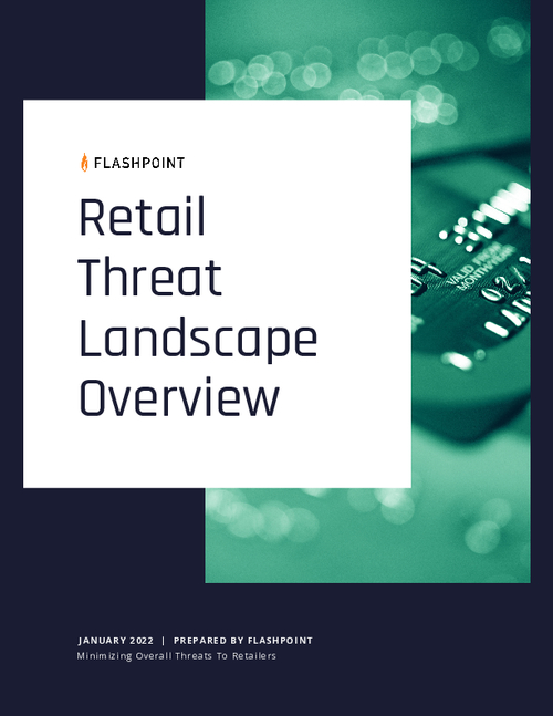 Retail Threat Landscape Overview