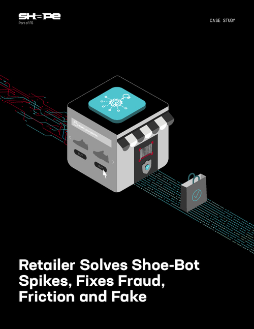 Case Study : Global Retailer Solves Shoe-Bot Spikes, Fixes Fraud, Friction and Fake