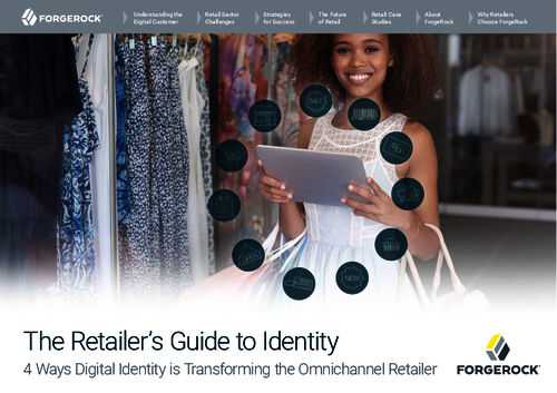 The Retailer's Guide to Identity: Four Ways Digital Identity is Transforming the Omnichannel Retailer