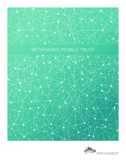 Rethinking Mobile Trust