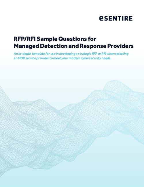RFP/RFI Sample Questions for Managed Detection and Response Providers