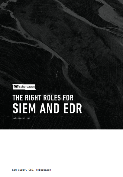 The Right Roles for SIEM and EDR