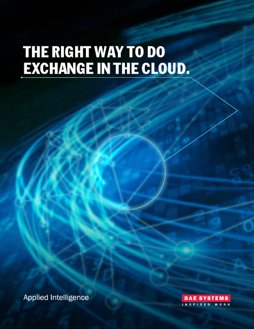 The Right Way To Do Exchange In The Cloud