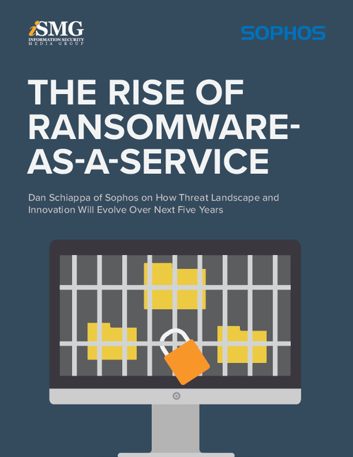 The Rise of Ransomware-as-a-Service