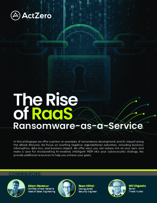 The Rise of Ransomware-as-a-Service (RaaS)